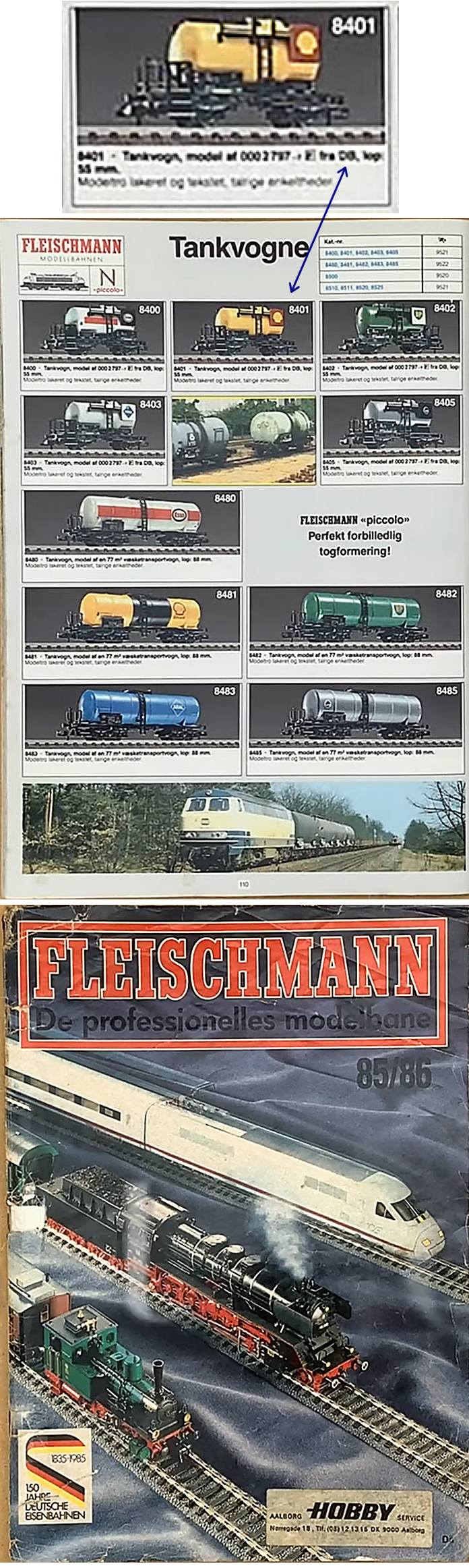 Fleishmann 1985p110
